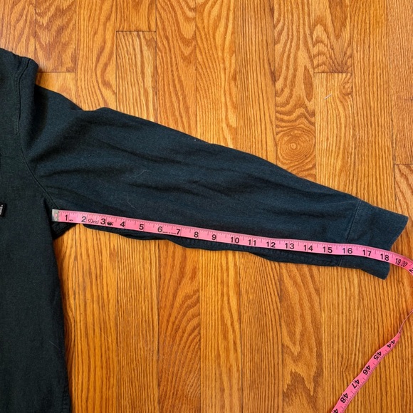 Vans Men’s Classic Fit Green Button Up Long Sleeve Size Medium - Picture 11 of 11